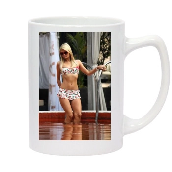 Paris Hilton 14oz White Statesman Mug