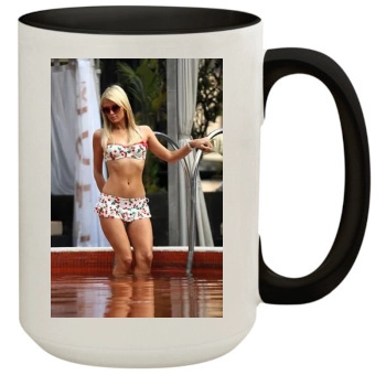 Paris Hilton 15oz Colored Inner & Handle Mug