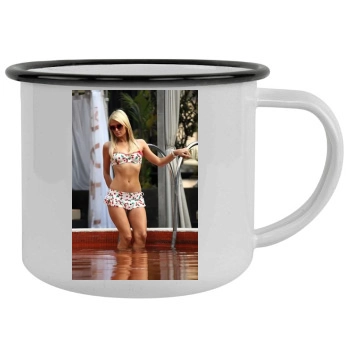 Paris Hilton Camping Mug