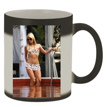 Paris Hilton Color Changing Mug