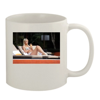 Paris Hilton 11oz White Mug