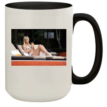 Paris Hilton 15oz Colored Inner & Handle Mug