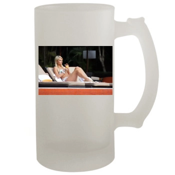 Paris Hilton 16oz Frosted Beer Stein