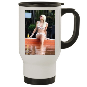 Paris Hilton Stainless Steel Travel Mug