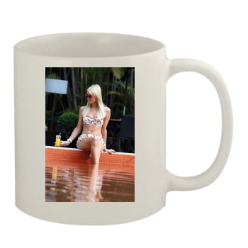 Paris Hilton 11oz White Mug