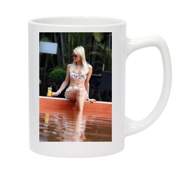 Paris Hilton 14oz White Statesman Mug