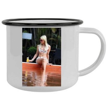 Paris Hilton Camping Mug