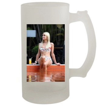 Paris Hilton 16oz Frosted Beer Stein