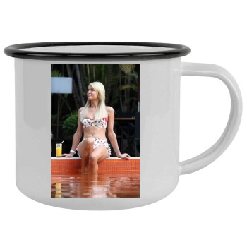 Paris Hilton Camping Mug