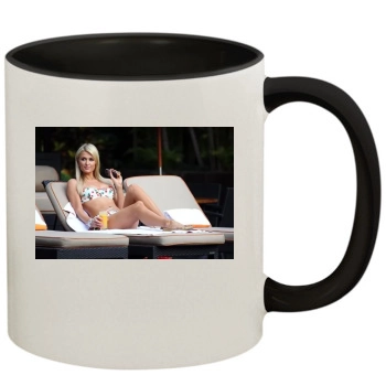 Paris Hilton 11oz Colored Inner & Handle Mug