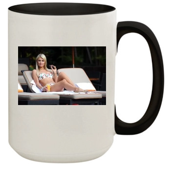 Paris Hilton 15oz Colored Inner & Handle Mug