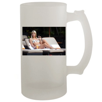 Paris Hilton 16oz Frosted Beer Stein