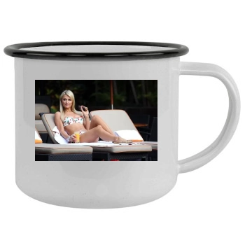 Paris Hilton Camping Mug