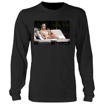 Paris Hilton Men's Heavy Long Sleeve TShirt