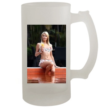 Paris Hilton 16oz Frosted Beer Stein