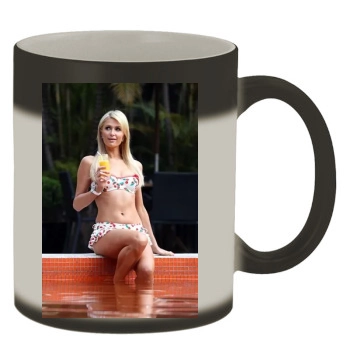 Paris Hilton Color Changing Mug