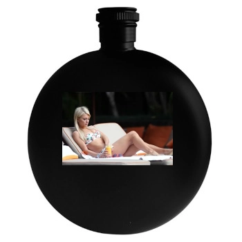 Paris Hilton Round Flask