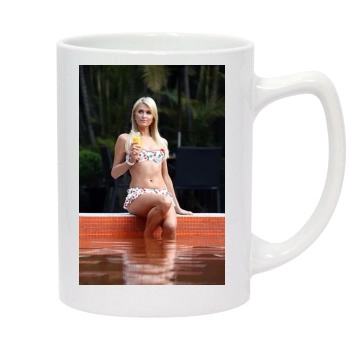 Paris Hilton 14oz White Statesman Mug