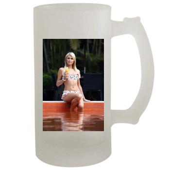 Paris Hilton 16oz Frosted Beer Stein