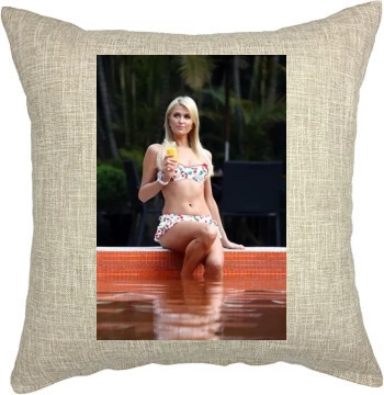 Paris Hilton Pillow