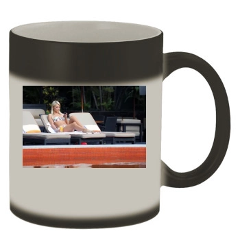 Paris Hilton Color Changing Mug