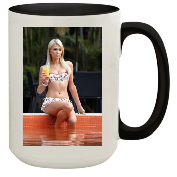 Paris Hilton 15oz Colored Inner & Handle Mug