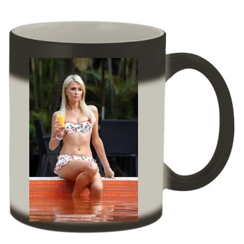 Paris Hilton Color Changing Mug