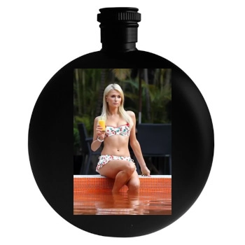 Paris Hilton Round Flask