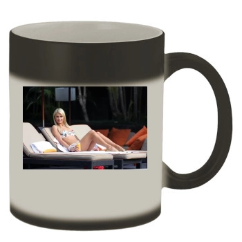 Paris Hilton Color Changing Mug