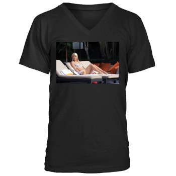 Paris Hilton Men's V-Neck T-Shirt