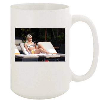 Paris Hilton 15oz White Mug