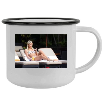 Paris Hilton Camping Mug