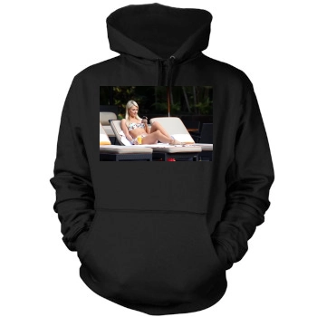 Paris Hilton Mens Pullover Hoodie Sweatshirt