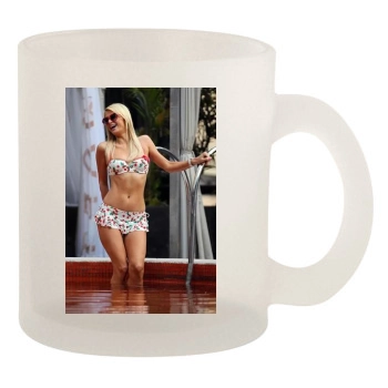 Paris Hilton 10oz Frosted Mug