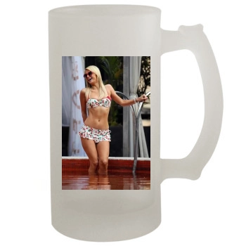 Paris Hilton 16oz Frosted Beer Stein