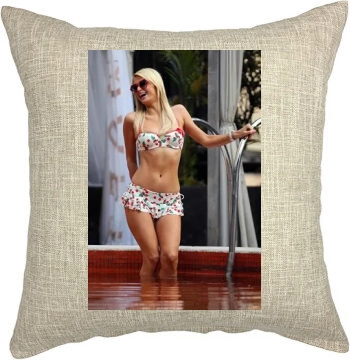 Paris Hilton Pillow