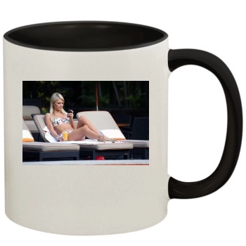 Paris Hilton 11oz Colored Inner & Handle Mug