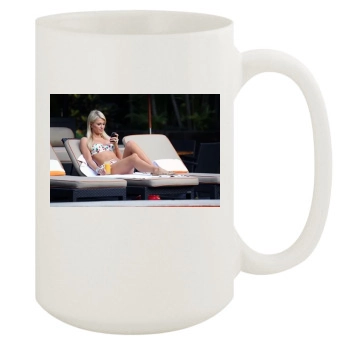 Paris Hilton 15oz White Mug