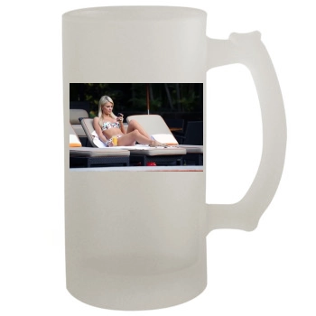 Paris Hilton 16oz Frosted Beer Stein