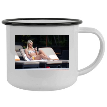 Paris Hilton Camping Mug