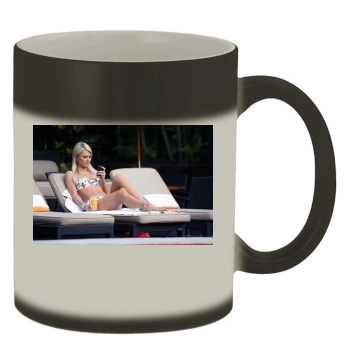 Paris Hilton Color Changing Mug