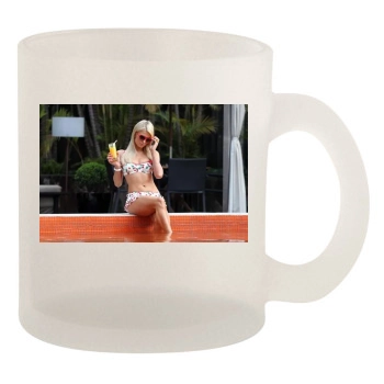 Paris Hilton 10oz Frosted Mug