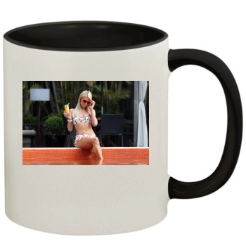 Paris Hilton 11oz Colored Inner & Handle Mug