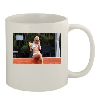 Paris Hilton 11oz White Mug