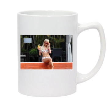 Paris Hilton 14oz White Statesman Mug