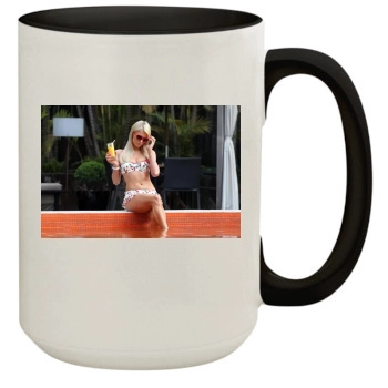 Paris Hilton 15oz Colored Inner & Handle Mug