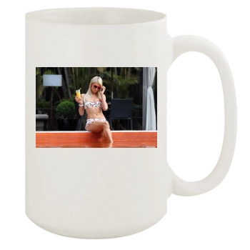 Paris Hilton 15oz White Mug