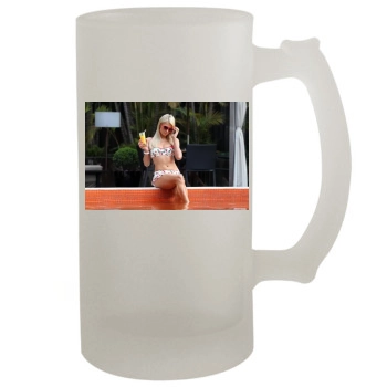 Paris Hilton 16oz Frosted Beer Stein