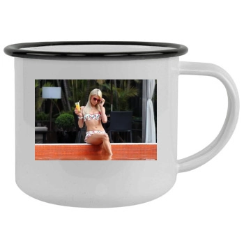 Paris Hilton Camping Mug