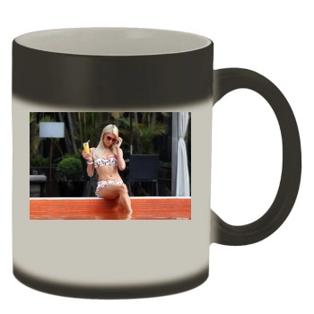 Paris Hilton Color Changing Mug